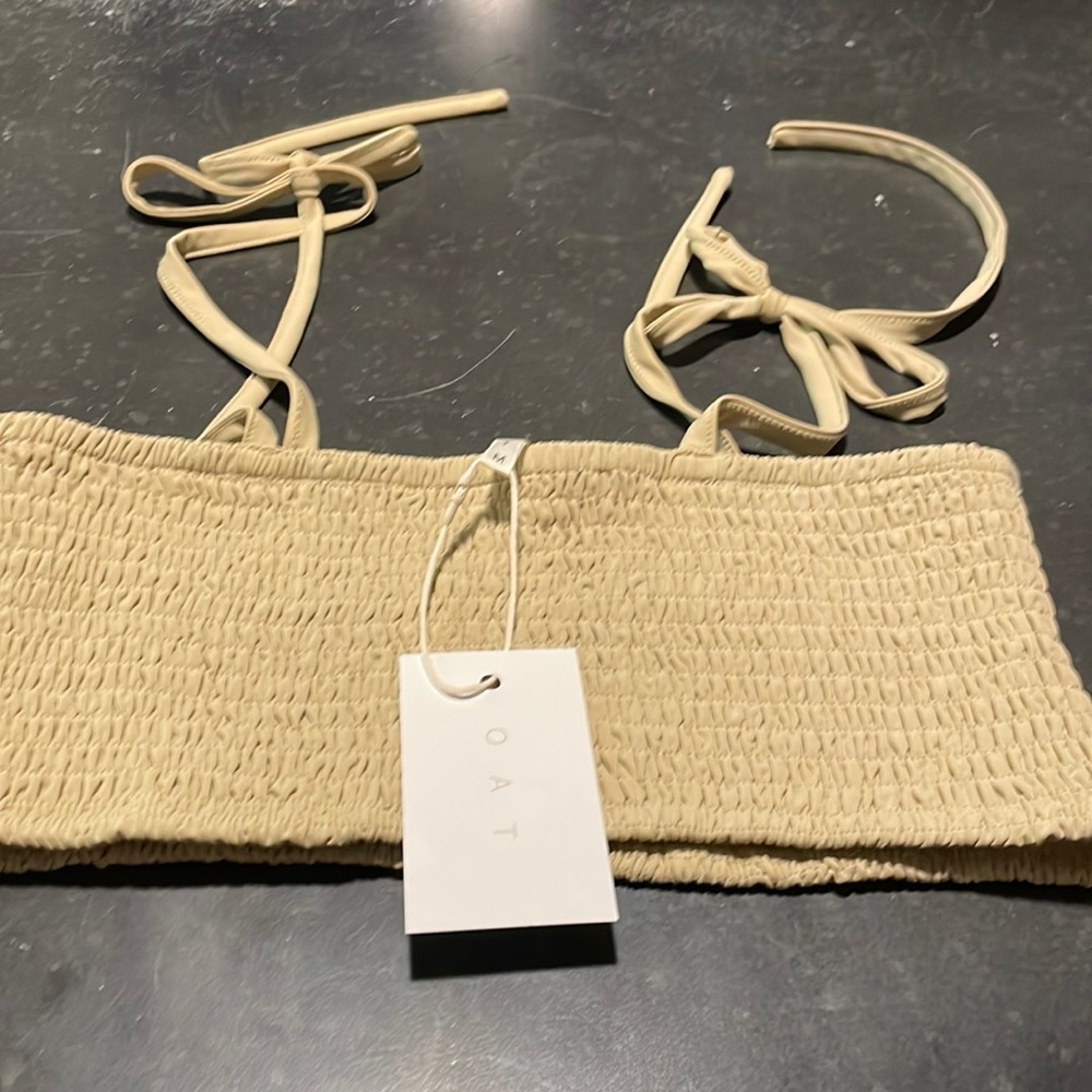 Oat and Co Bikini Top Size Medium
